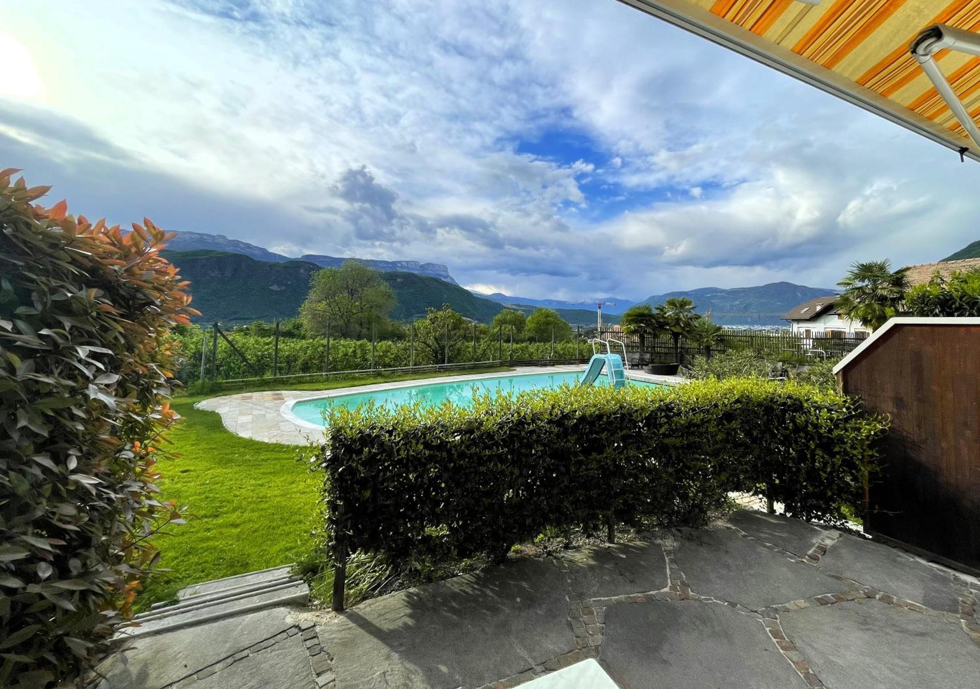 Hotel Garni Grüner Baum  Leifers Exterior foto