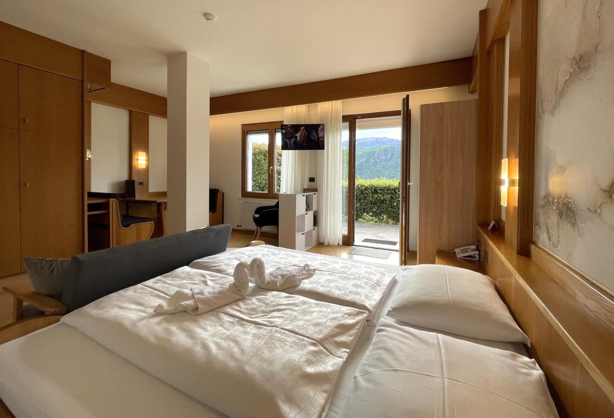 Hotel Garni Grüner Baum  Leifers Zimmer foto