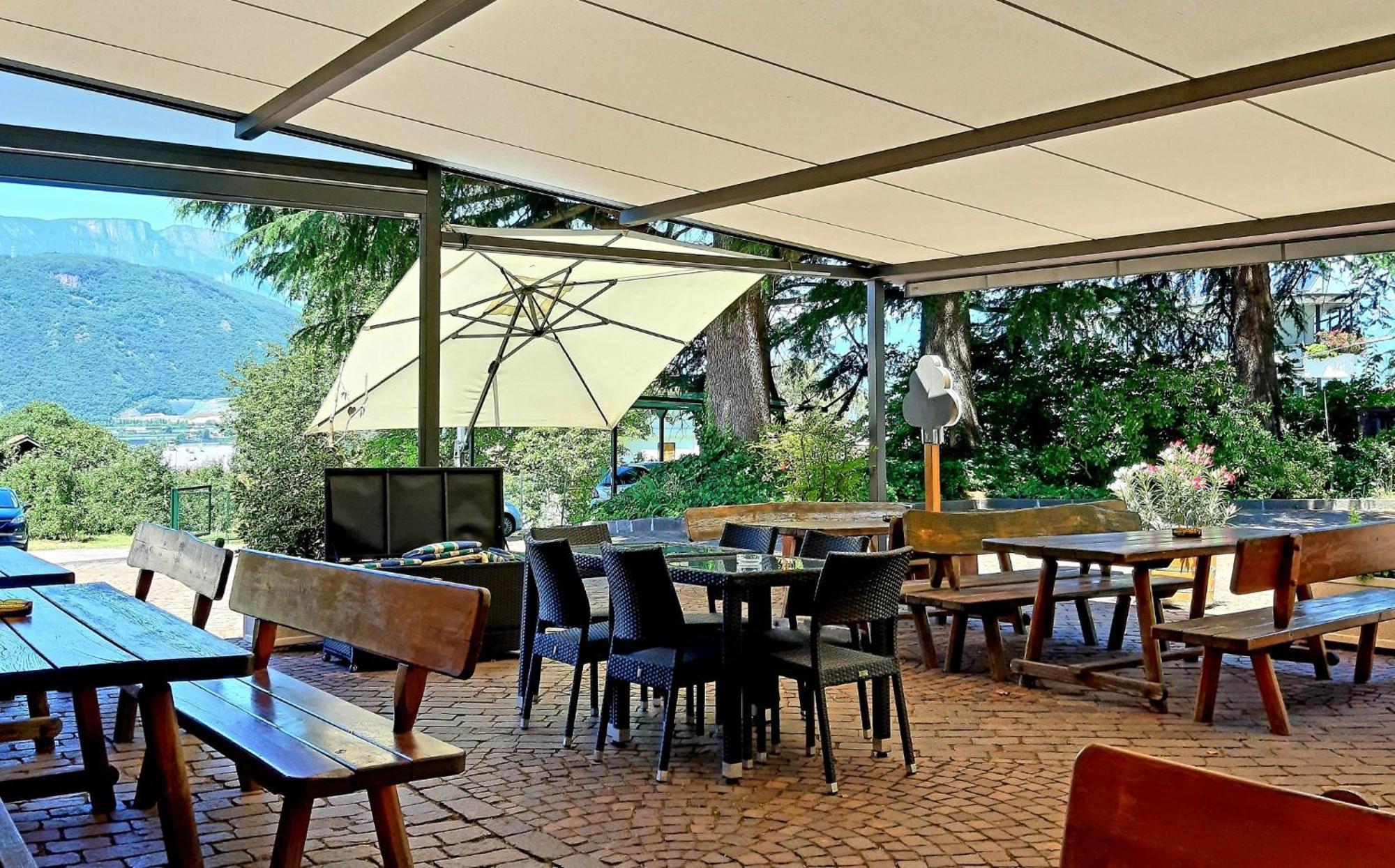 Hotel Garni Grüner Baum  Leifers Exterior foto